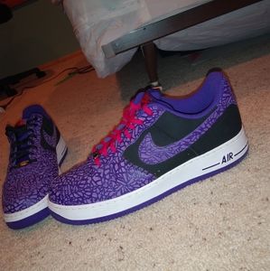 AF1 purple